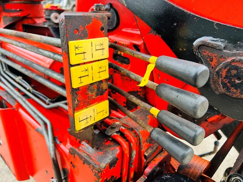 PALFINGER PK16000 CRANE C/W HYDRAULIC PUSH OUT BOOM 