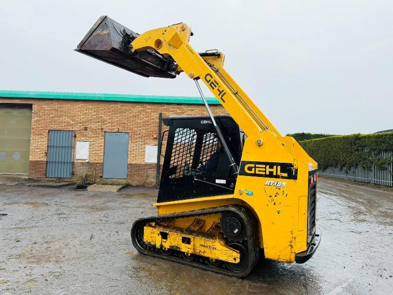 GHEL RT185 TRACKED SKIDSTEER*YEAR 2020*C/W BUCKET*VIDEO*