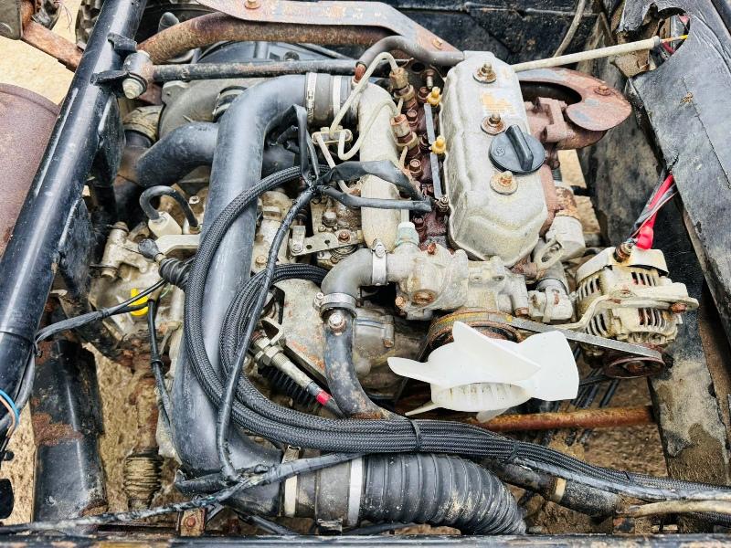 KAWASAKI MULE 4WD*NON RUNNER*VIDEO*