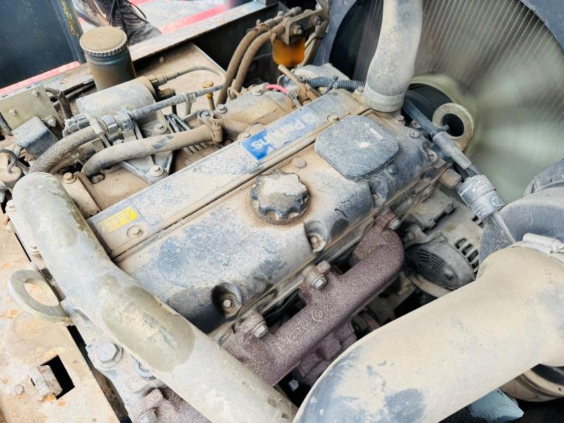 NEUSON 10001+ DUMPER*C/W PERKINS ENGINE*VIDEO*