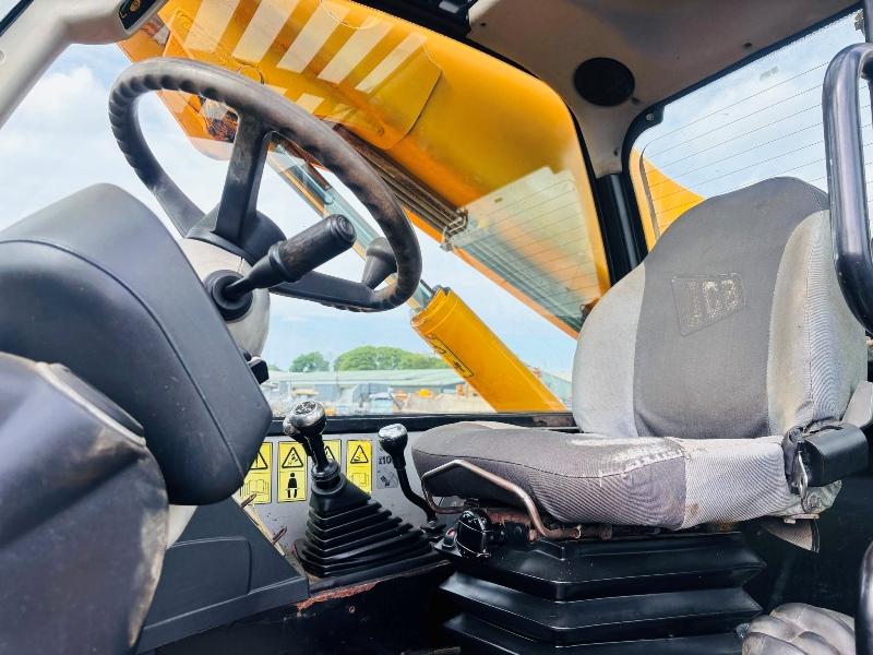 JCB 535-125 POWERSHIFT TELEHANDLER *C/W PALLET TINES*VIDEO*