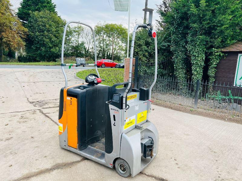 STILL CX-T ELECTRIC TOW TUG *YEAR 2017, 1621 HOURS* C/W ROLE BARS *VIDEO*