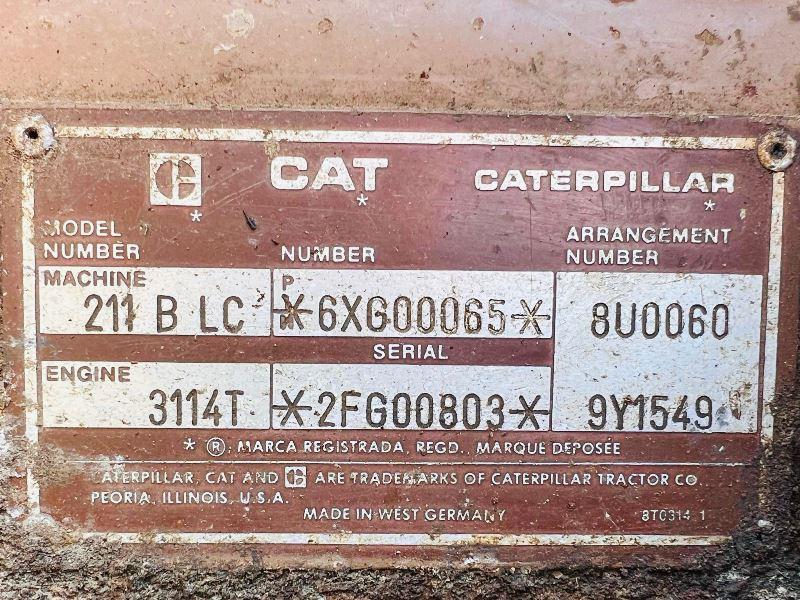 CATERPILLAR 211BLC TRACKED EXCAVATOR C/W PERKINS ENGINE *VIDEO*