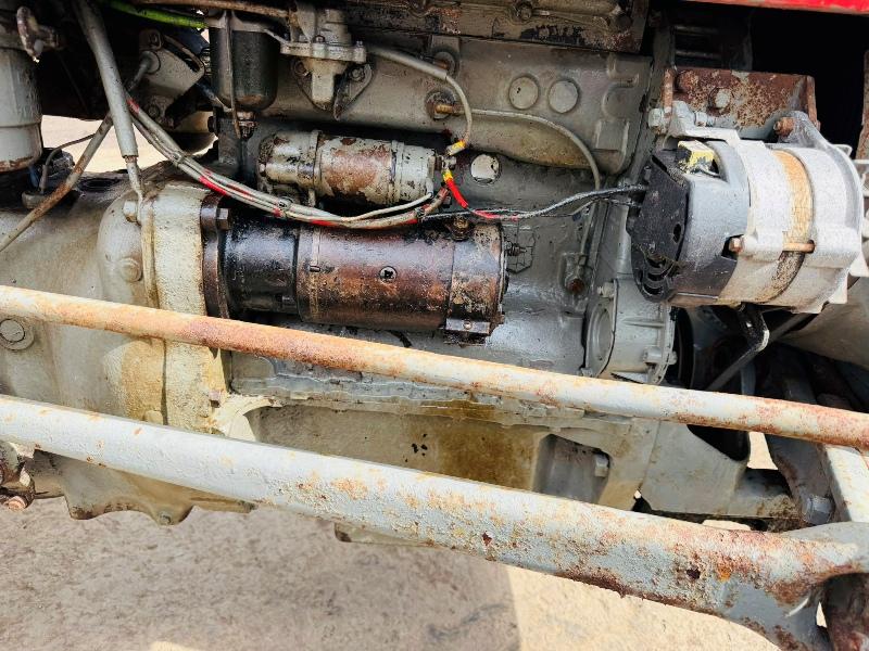 MASSEY FERGUSON 135 TRACTOR 2WD*C/W ROLL BAR*VIDEO*