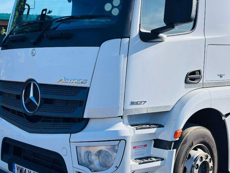 MERCEDES ACTROS 1827 4X2 BOX LORRY *C/W TUCK AWAY TAIL LIFT*VIDEO*