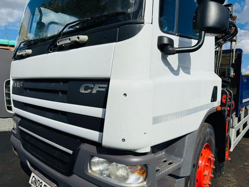DAF 4X2 18 TONNE DROPSIDE LORRY*C/W HIAB XF 122/CL*VIDEO*