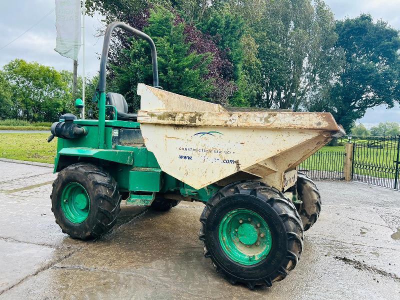 BARFORD SX6000 4WD DUMPER C/W ROLE BAR *VIDEO*