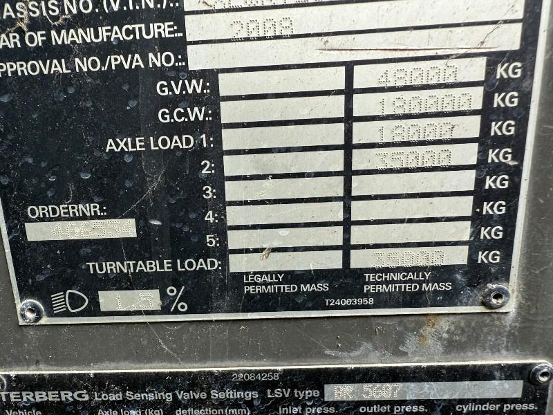TERBERG 4WD DOCK SPOTTER*C/W 5TH WHEEL*VIDEO*