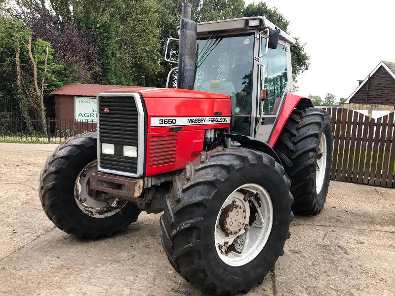 MASSEY FERGUSON 3650 4WD TRACTOR