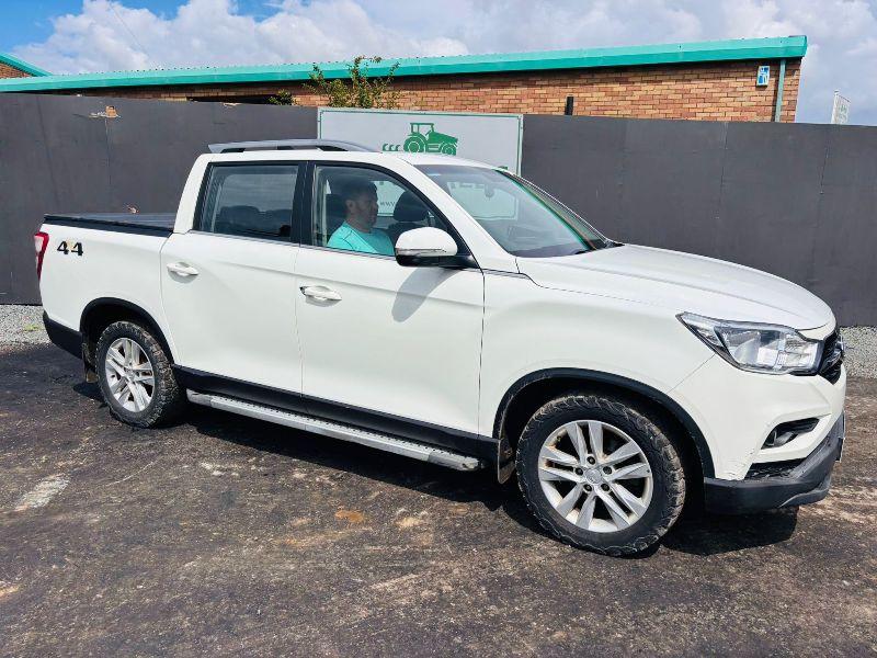 SSANGYONG MUSSO 4X4 PICKUP*YEAR 2019*VIDEO*