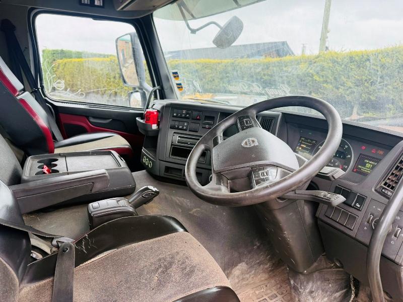 VOLVO FMX420 8X4 TIPPER LORRY*YEAR 2018*C/W EASY SHEET*VIDEO*