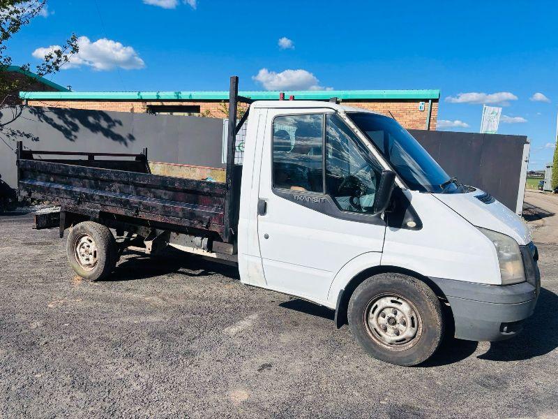 FORD TRANSIT TIPPER*YEAR 2012*VIDEO*