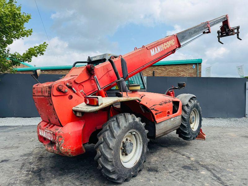MANITOU MT 1335 TELEHANDLER*SWAY CAB* C/W PALLET TINES*VIDEO*