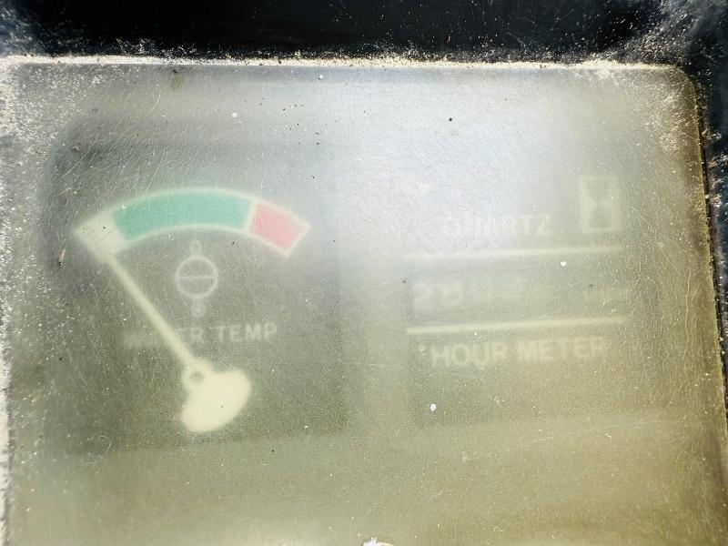 MITSUBISHI MX55 RUBBER TRACKED EXCAVATOR*C/W OFFSET BOOM*VIDEO*