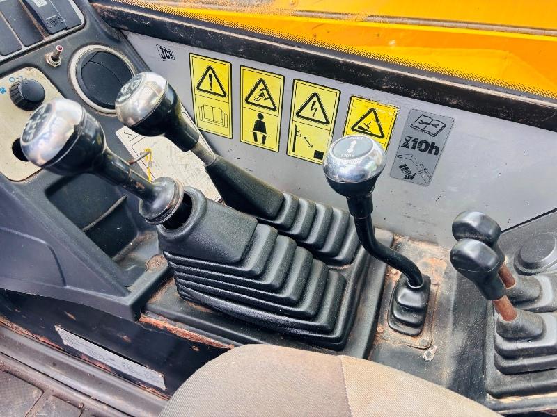 JCB 535-125 POWERSHIFT TELEHANDLER *C/W PALLET TINES*VIDEO*