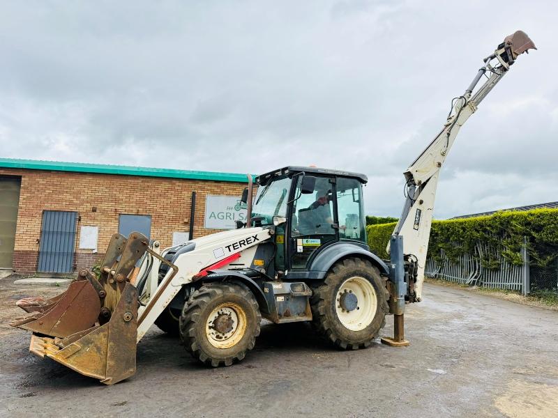 TEREX 860 BACKHOE DIGGER*C/W EXTENDED DIG*VIDEO*