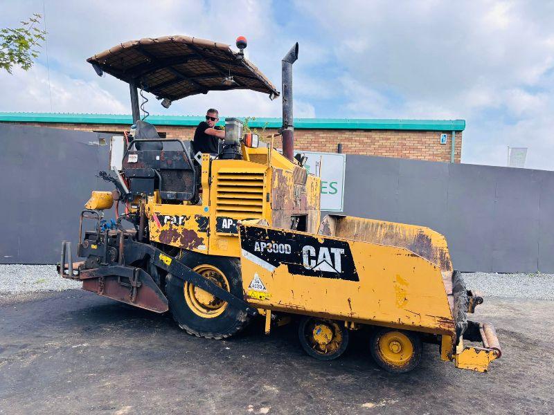 CATERPILLAR AP300D ASPHALT TARMAC PAVER *YEAR 2014*VIDEO*
