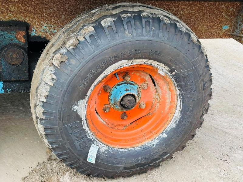 KEN WOOTTON DOUBLE AXLE TIPPING TRAILER*VIDEO*