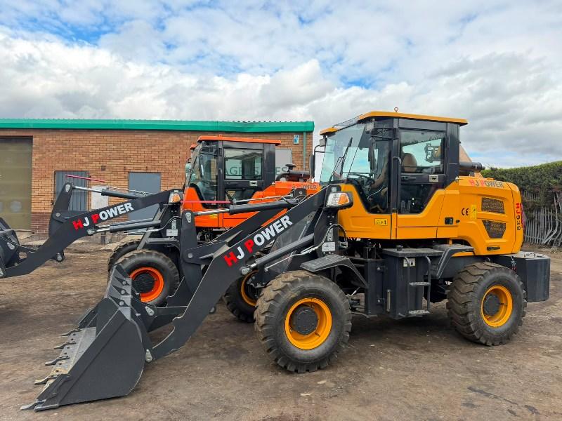 *NEW*UNUSED*HJ POWER HJ938 LOADING SHOVEL*YEAR 2026*VIDEO*