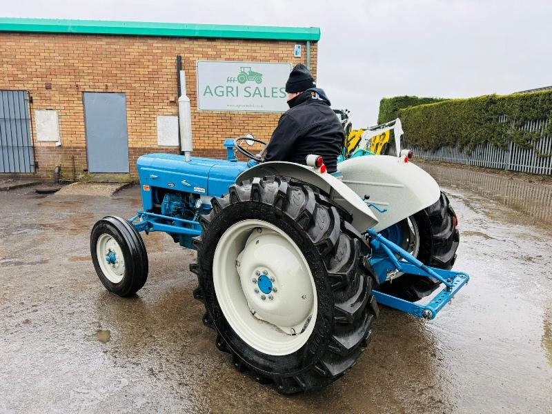 FORDSON SUPER DEXTA 2WD TRACTOR*BEEN REFURBISHED*VIDEO*