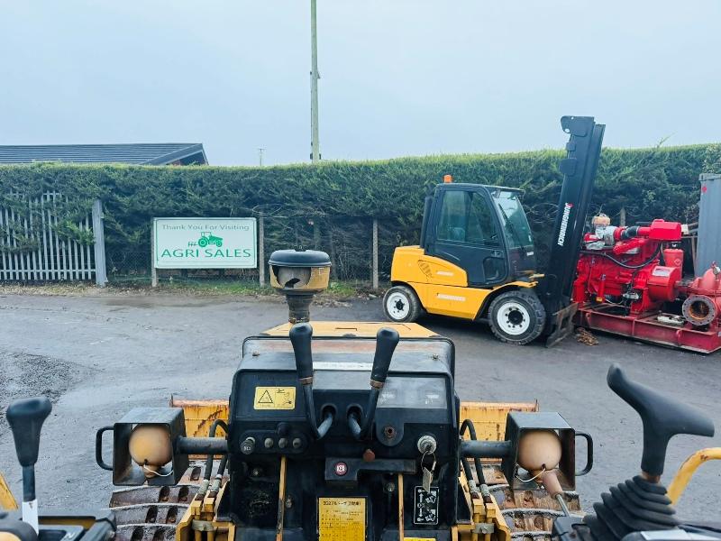 MITSUBISHI BD2J II DOZER*C/W 6 WAY PAT BLADE*VIDEO*