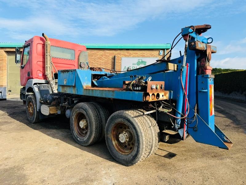 RENAULT KERAX 6X4 *C/W*DETACHABLE TRUCK SPEC LIFT*VIDEO*