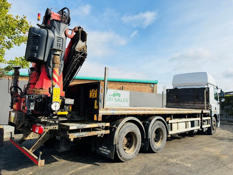 DAF CF85.410 6X2 DOUBLE DRIVE*C/W DRAG COUPLING*YEAR 2013*VIDEO*