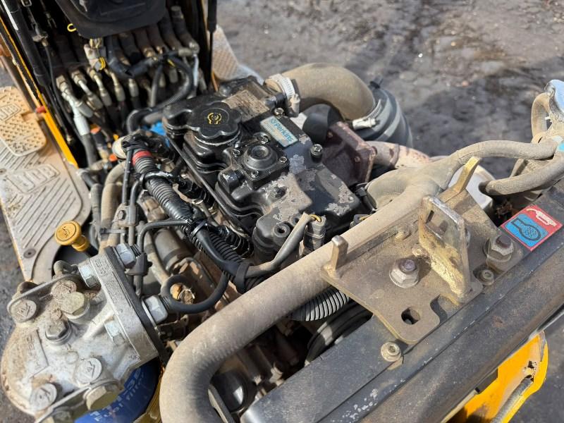 JCB 8008CTS MINI EXCAVATOR*C/W EXPANDING TRACKS*YEAR 2012*VIDEO*