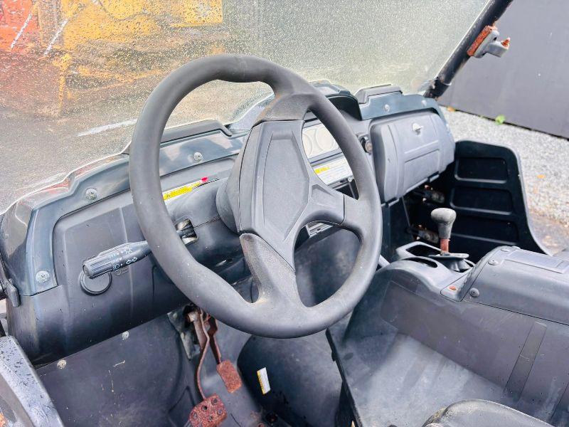 FARR 700 UTV*SPARES AND REPAIRS*ENGINE INCOMPLETE*YEAR 2012*VIDEO*