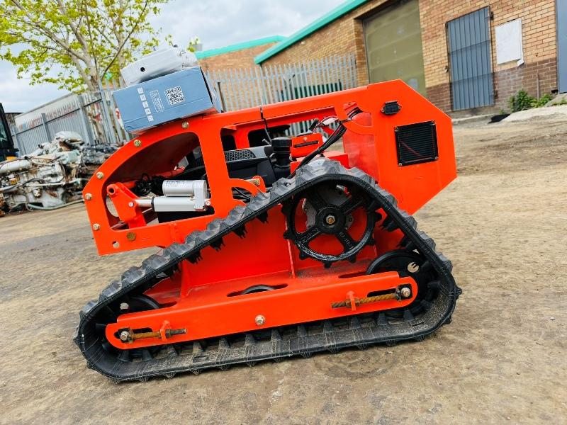 *NEW*UNUSED*RAPTOR VT900 REMOTE CONTROL LAWNMOWER*VIDEO*