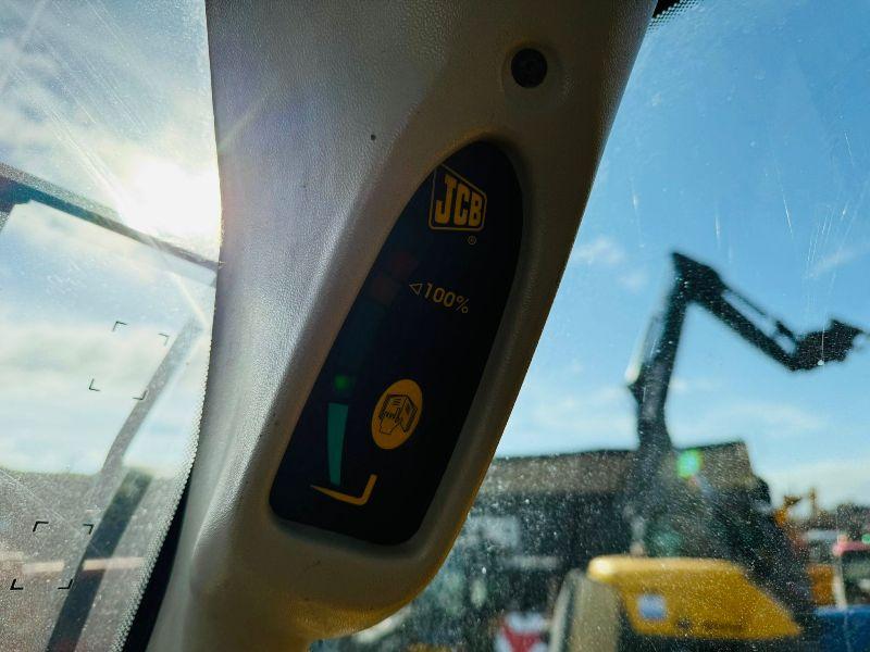 JCB 535-125 POWERSHIFT TELEHANDLER *C/W PALLET TINES*VIDEO*