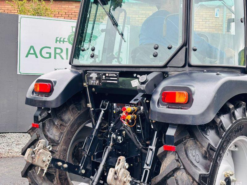SOLIS 50RX TRACTOR*C/W SOLIS FRONT LOADER*194 HOURS*YEAR 2021*VIDEO*