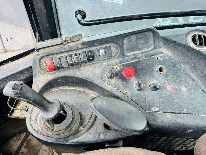 JCB 457 SHOVEL*CUMMINGS ENGINE*ENGINE TOP END TAP*2012*VIDEO*
