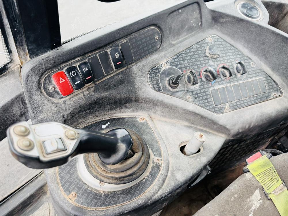 JCB 411HT WHEELED LOADING SHOVEL*YEAR 2015*VIDEO*