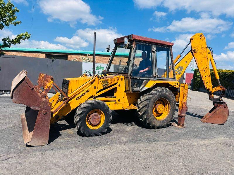 JCB 3CX BACKHOE DIGGER*(PROJECT 7 PROJECT 8 BACKEND)*C/W BUCKETS*VIDEO*