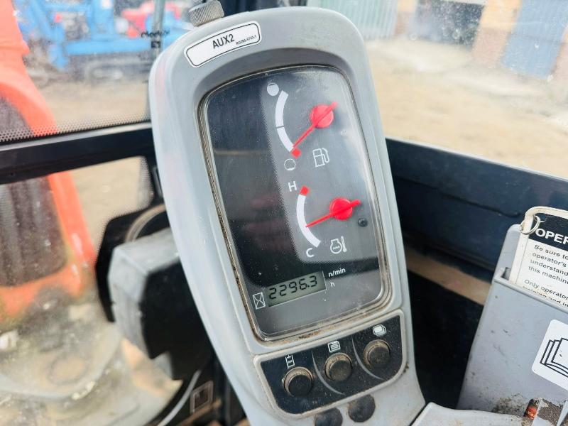 KUBOTA KX030-4 EXCAVATOR*C/W TILT BUCKET*2296 HOURS*YEAR 2019*VIDEO*