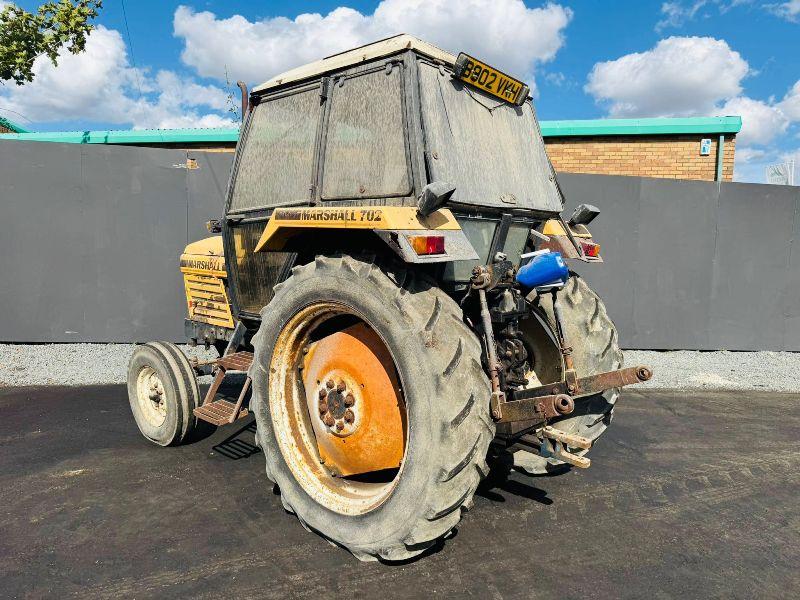 MARSHALL 702 2WD TRACTOR*C/W REAR LINKAGE*VIDEO*