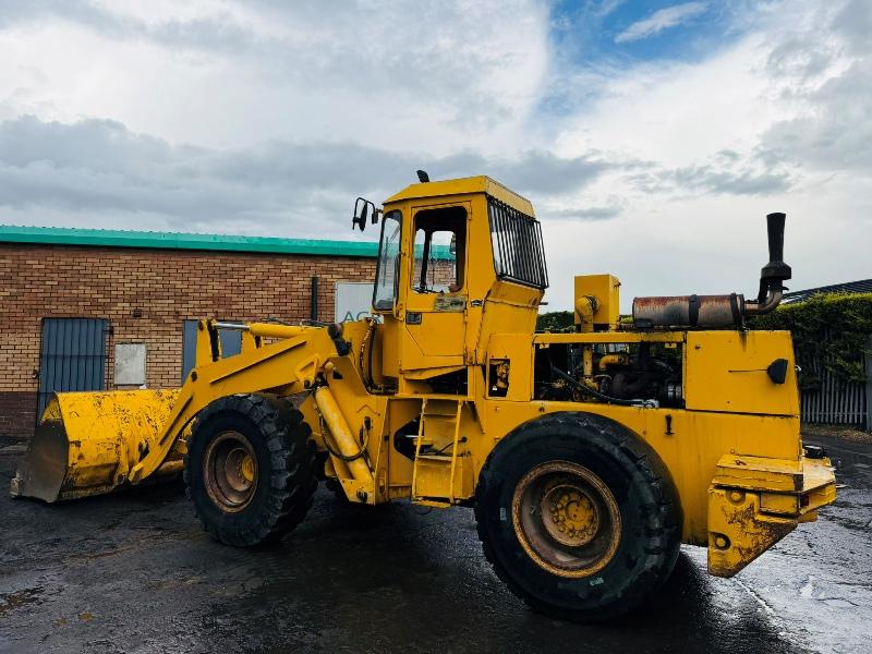 BRAY PS 10000 B LONG REACH BOOM LOADING SHOVEL*C/W BUCKET*VIDEO*