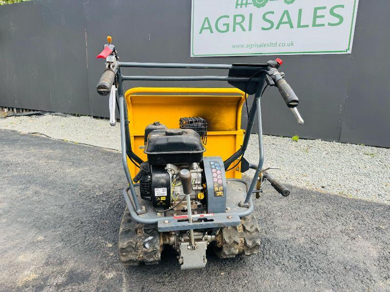 THE HANDY PETROL MINI TRANSPORTER *TRACKED*VIDEO*