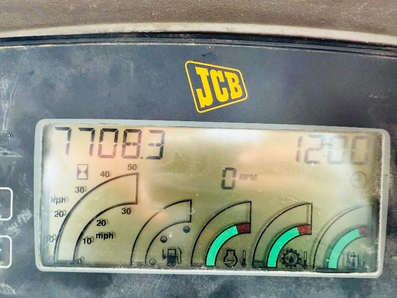 JCB 414S WHEELED LOADER HIGH TIP BUCKET*C/W BUCKET*VIDEO*