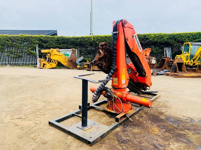 PALFINGER PK15500 HIAB CRANE*YEAR 2015*VIDEO*