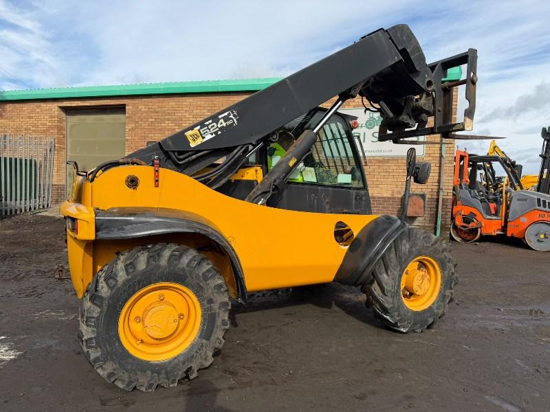 JCB 524-50 TELEHANDLER*C/W PALLET TINES*VIDEO*