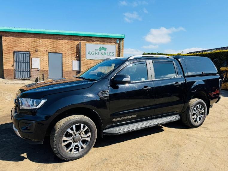 FORD RANGER WILDTRACK 4WD CREW CAB PICK UP*YEAR 2023*VIDEO*