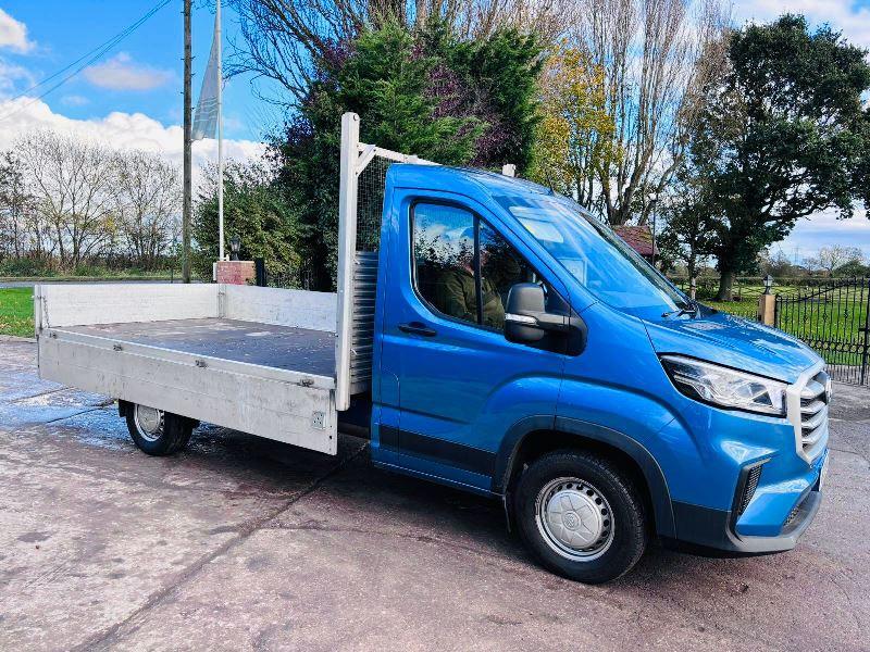 MAXUS DELIVER 9 DROP SIDE PICKUP *YEAR 2022* C/W 13FT ALUMINUM DROP SIDE BODY