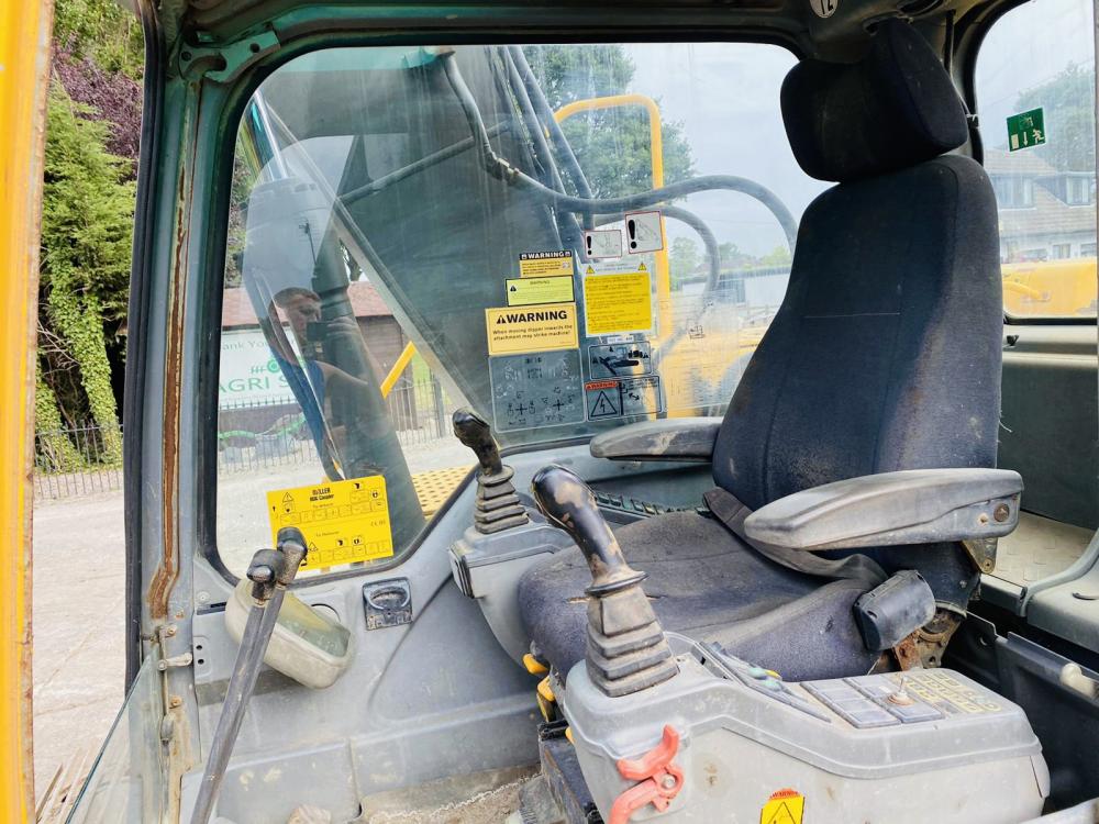 VOLVO EC140BLC TRACKED EXCAVATOR C/W QUICK HITCH & BUCKET * VIDEO * 