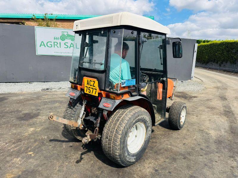 GOLDONI 30DT FULL CAB 4WD TRACTOR*1 OWNER FROM NEW*VIDEO*