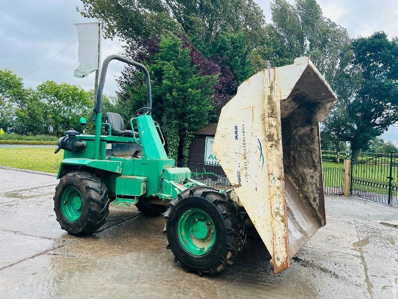 BARFORD SX6000 4WD DUMPER C/W ROLE BAR *VIDEO*