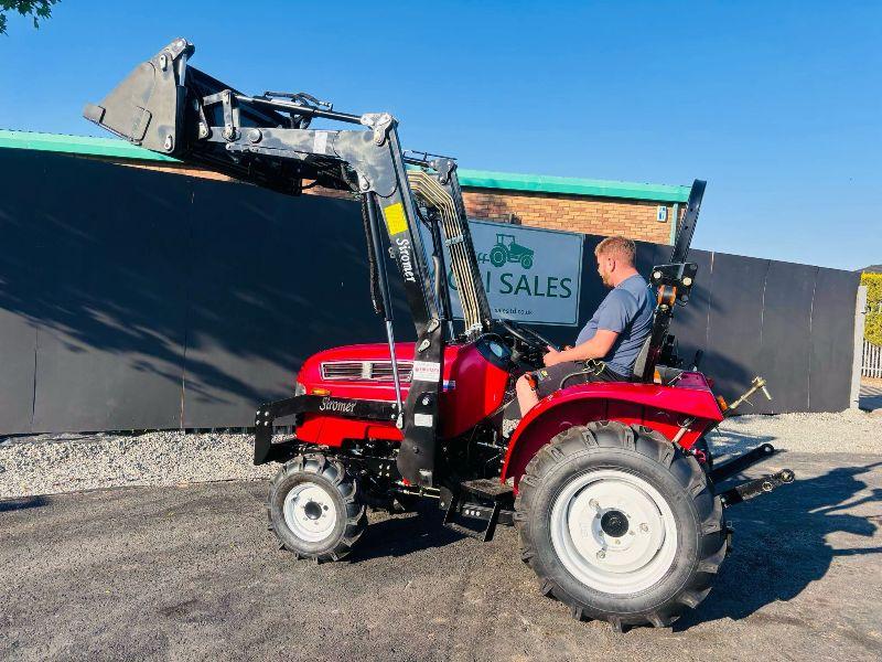 *NEW UNUSED* SIROMER 304 4WD TRACTOR WITH LOADER *C/W BUCKET* YEAR 2025*