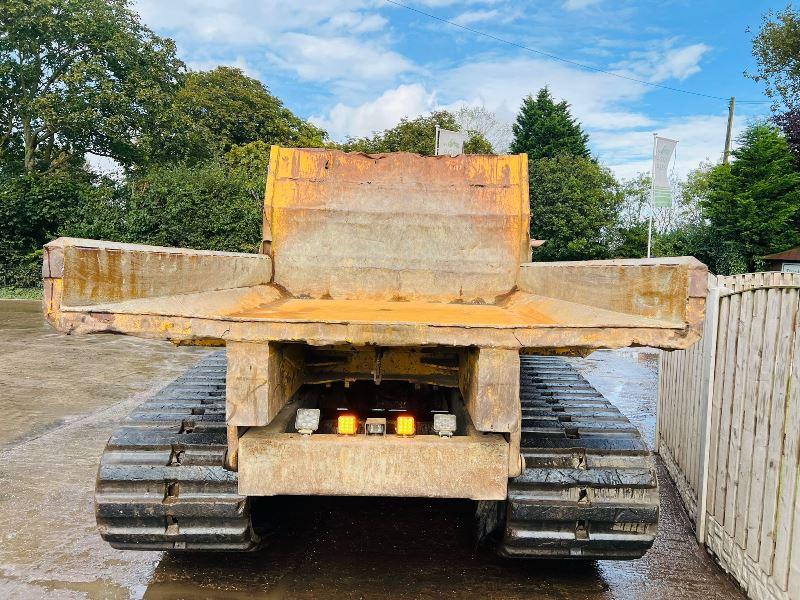MOROOKA MST2300 TRACKED DUMPER (TRACKS NOT TURNING SPARE AND REPAIRS) *VIDEO*