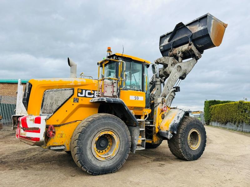 JCB 457 LOADING SHOVEL*C/W BUCKET*YEAR 2015*VIDEO*